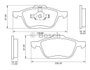 Imagen de PASTILLAS DE FRENO DELANTERA FORD ECOSPORT 1.6 2012->